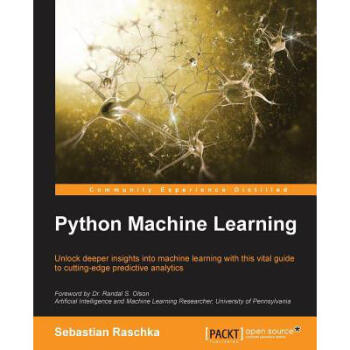 Python Machine Learning pdf epub mobi 下载