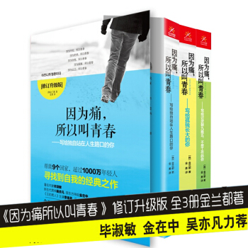 因為痛 所以叫青春123（3冊）金蘭都著修訂升級版 吳亦凡推薦 心靈與修養青春勵誌書籍 pdf epub mobi 電子書 下載