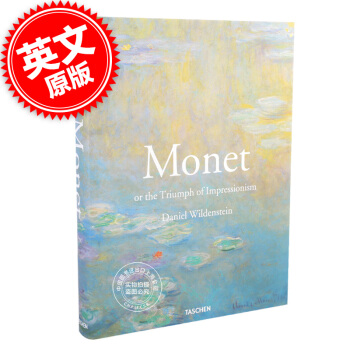 [現貨]英文原版 精裝莫奈畫集 印象派大師Monet or the Triumph of… pdf epub mobi 電子書 下載