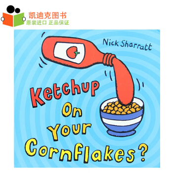 吳敏蘭書單 配對翻頁書 Ketchup On Your Cornflakes? 平裝 pdf epub mobi 電子書 下載