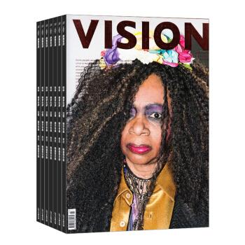 青年视觉vision 2018年8月起订阅 1年共6期 时尚设计 艺术原创 杂志铺 pdf epub mobi 电子书 下载
