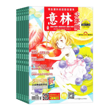 意林少年版杂志 2018年九月起订阅 1年共24期 青少年文学 课外阅读作文素材 杂志铺 每月快递 pdf epub mobi 电子书 下载