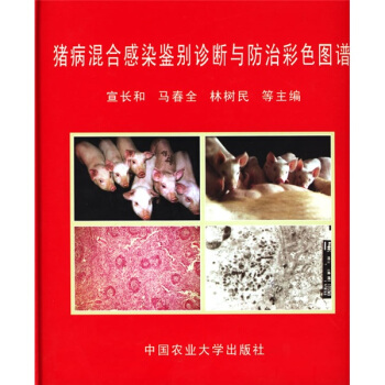 豬病混閤感染鑒彆診斷與防治彩色圖譜 pdf epub mobi 電子書 下載