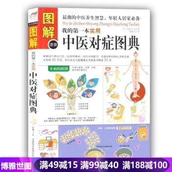 我的實用中醫對癥圖典 圖解健康大學堂/潮的中醫養生智慧年輕人居傢中醫養生保健書