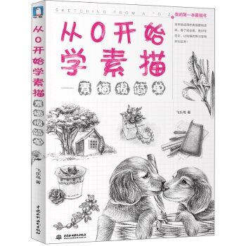 从0开始学素描 艺术绘画手绘美术书籍素描静物绘画入门学习飞乐鸟素描零基础教程教材 速写手绘