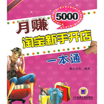 月賺5000:淘寶新手開店一本通