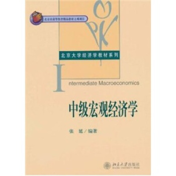 中级宏观经济学/北京大学经济学教材系列