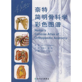 奈特簡明骨科學彩色圖譜(翻譯版) pdf epub mobi 電子書 下載