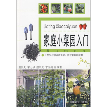 傢庭小菜園入門