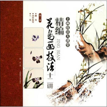 精编花鸟画技法十二讲(第二讲) pdf epub mobi 电子书 下载