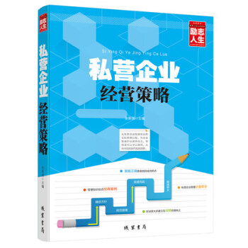 私營企業經營策略 公司文化戰略人力資源管理一綫職業經理人必讀 銷售巨人職場成功企業管理培訓 pdf epub mobi 電子書 下載