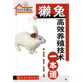 農村書屋係列/獺兔高效養殖技術一本通 pdf epub mobi 電子書 下載