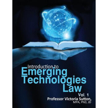 【预订】Emerging Technologies Law pdf epub mobi 电子书 下载