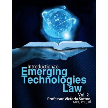 【预订】Emerging Technologies Law: Vol. 2 pdf epub mobi 电子书 下载