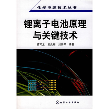 化學電源技術叢書--鋰離子電池原理與關鍵技術
