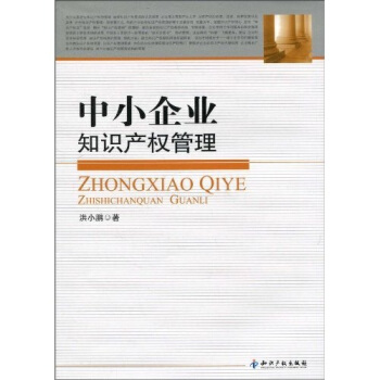 中小企業知識産權管理 pdf epub mobi 電子書 下載