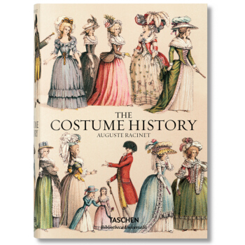 THE COSTUMES HISTORY服装历史 服饰服装设计图书 pdf epub mobi 电子书 下载