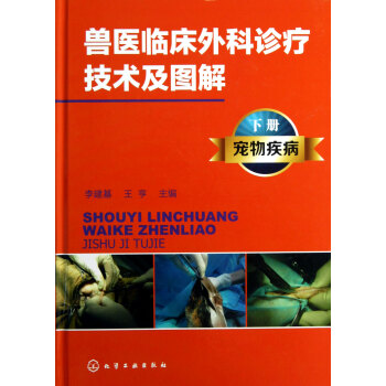 兽医临床外科诊疗技术及图解(下宠物疾病)(精) pdf epub mobi 电子书 下载