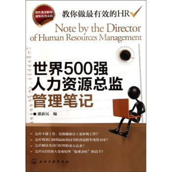 世界500强人力资源总监管理笔记 pdf epub mobi 电子书 下载