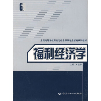 全国高等学校劳动与社会保障专业新编系列教材：福利经济学 pdf epub mobi 电子书 下载