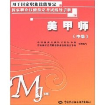 美甲师 中级 鉴定考试指导手册 pdf epub mobi 电子书 下载