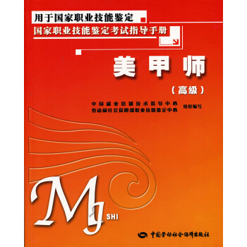 美甲师 高级 鉴定考试指导手册 pdf epub mobi 电子书 下载