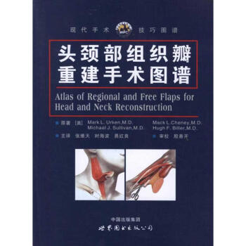 頭頸部組織瓣重建手術圖譜 pdf epub mobi 電子書 下載