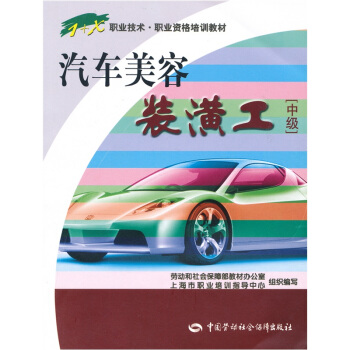 汽车美容装潢工：中级 pdf epub mobi 电子书 下载