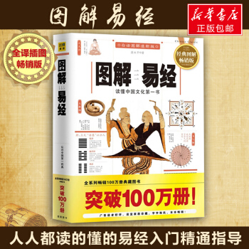 圖解易經(白話圖解速斷版,經典圖解暢銷版)