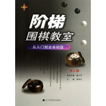 階梯圍棋教室·從入門到業餘初段 第2版 pdf epub mobi 電子書 下載