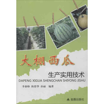 大棚西瓜生产实用技术 pdf epub mobi 电子书 下载