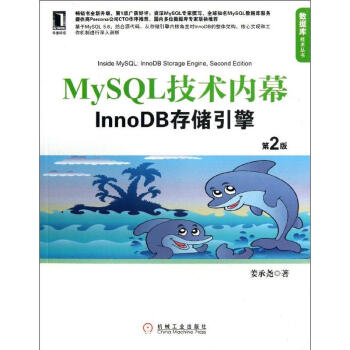MYSQL技术内幕:INNODB存储引擎(第2版) pdf epub mobi 电子书 下载