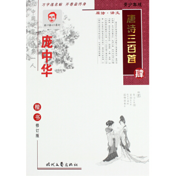 正版字帖 龐中華字帖唐詩三百首（肆）楷書 成人鋼筆字帖 正楷硬筆書法練字本 龐中華成人楷書 pdf epub mobi 電子書 下載