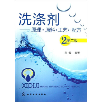 洗滌劑:原理.原料.工藝.配方(2版)