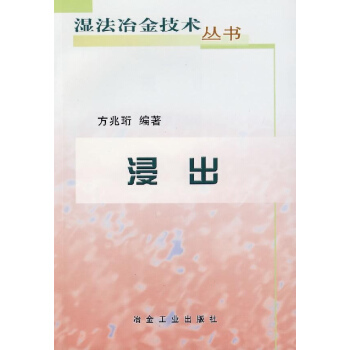浸齣/濕法冶金技術叢書