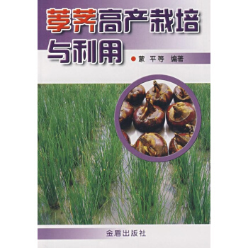 荸荠高产栽培与利用 pdf epub mobi 电子书 下载