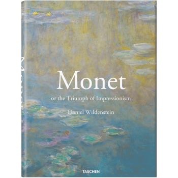 现货！TASCHEN进口原版正版大开本Monet 莫奈画册画集 印象派油画艺术作品 pdf epub mobi 电子书 下载