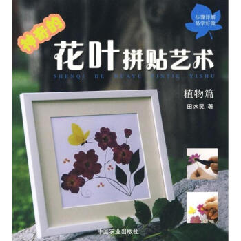 植物篇/神奇的花叶拼贴艺术 pdf epub mobi 电子书 下载