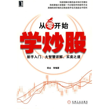 從零開始學炒股:新手入門,大智慧詳解,買賣之道 pdf epub mobi 電子書 下載