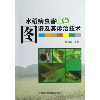水稻病虫害原色图谱及其诊治技术 陈福如编 科技 书籍 pdf epub mobi 电子书 下载