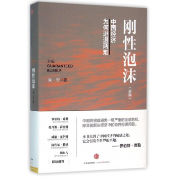 剛性泡沫 中國經濟為何進退兩難新版(精)