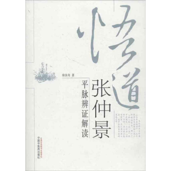 悟道张仲景 pdf epub mobi 电子书 下载
