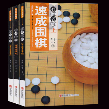 21世纪新概念速成围棋有段者篇上中下 套装共3册 黄焰 金成来著速成围棋围棋书速成有段 pdf epub mobi 电子书 下载