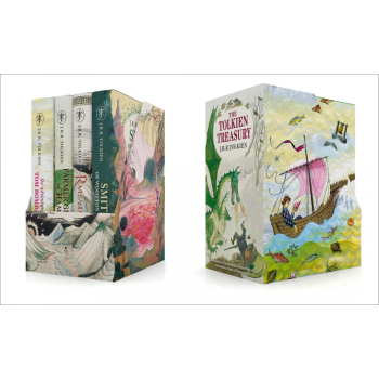 The Tolkien Treasury 托尔金套装 英文原版 pdf epub mobi 电子书 下载