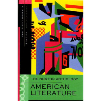 【中商原版】诺顿美国文学选集E卷 英文原版 Norton Anthology of American pdf epub mobi 电子书 下载