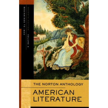 【中商原版】诺顿美国文学选集A卷 英文原版 Norton Anthology of American pdf epub mobi 电子书 下载