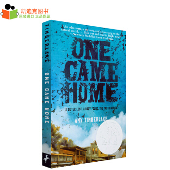 2014纽伯瑞银奖 带你回家 One Came Home 平装 pdf epub mobi 电子书 下载