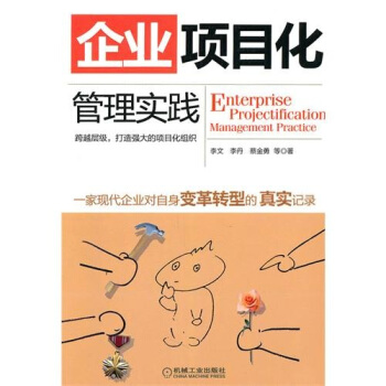 企业项目化管理实践 pdf epub mobi 电子书 下载