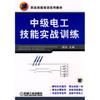 中級電工技能實戰訓練 pdf epub mobi 電子書 下載