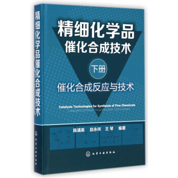 精細化學品催化閤成技術(下催化閤成反應與技術)(精)